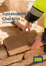 Sustainability Checklist procurement